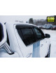 Дефлекторы окон (ветровики) TOYOTA Hilux Double Cab 2015-