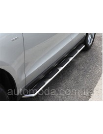 Пороги боковые Audi Q5