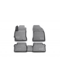 Коврики в салон TOYOTA Auris 2013, 4 шт. (полиуретан)