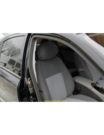 Чехлы салона Kia Rio III Sedan деленая с 2011 г, /Серый