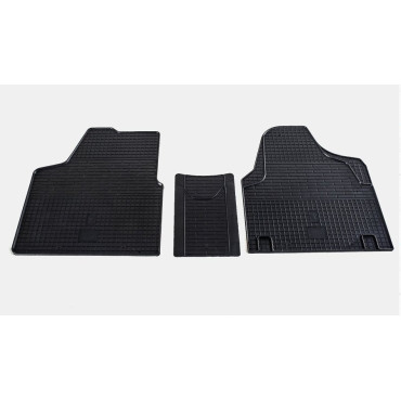 Коврики в салон Peugeot Expert 07-/Citroen Jumpy 07-/Fiat Scudo 07- (3 шт)