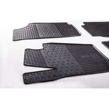 Коврики в салон Skoda Rapid 13-/Seat Toledo IV 12- (передние-2шт)