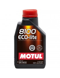 Моторное масло Motul ECO-LITE 8100 5W-30 1 л.