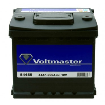 Аккумулятор 44Ah-12v VOLTMASTER (207х175х190),L,EN360