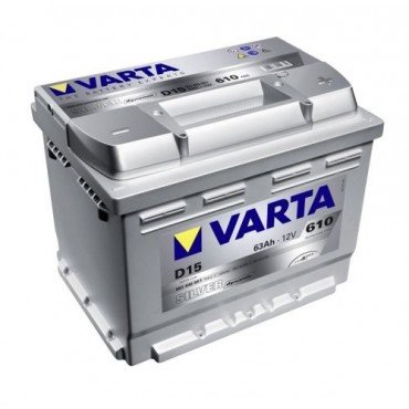 Аккумулятор 63Ah-12v VARTA SD(D15) (242x175x190),R,EN610