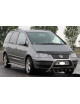 Защита переднего бампера (кенгурятник) VW Sharan 1995-2010