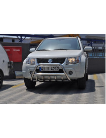 Защита переднего бампера (кенгурятник) Suzuki Grand Vitara 2005+ Защита переднего бампера (кенгурятник) Suzuki Grand Vitara 2005+