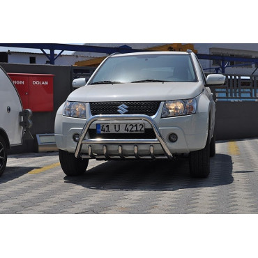 Защита переднего бампера (кенгурятник) Suzuki Grand Vitara 2005+