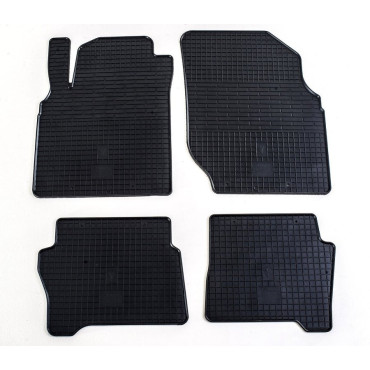 Коврики в салон Nissan almera N16 00-/classic 06- (полный-4шт)