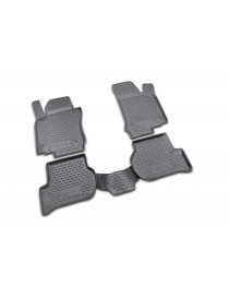 Коврики в салон VW Golf VI 04/2009->, 4 шт. (полиуретан)<br />