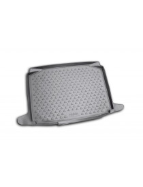 Коврик в багажник SKODA Fabia 2007->, хб. (полиуретан)<br /> Коврик в багажник SKODA Fabia 2007->, хб. (полиуретан)<br />
