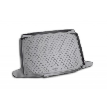 Коврик в багажник SKODA Fabia 2007->, хб. (полиуретан)<br />