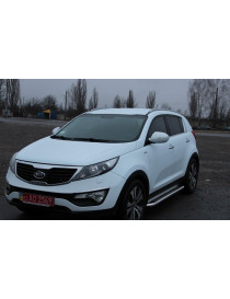 Пороги Kia Sportage 2010- /диаметр 50 Пороги Kia Sportage 2010- /диаметр 50