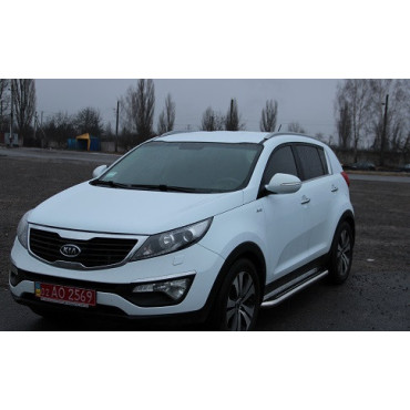 Пороги Kia Sportage 2010- /диаметр 50