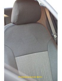 Чехлы салона Nissan Primastar Van 1+1 c 2006 г.,/Темн.Серый