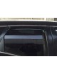 Дефлекторы окон (ветровики) Peugeot 508 2011- Combi С Хром Молдингом