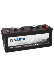 Аккумулятор 220Ah-12v VARTA PM Black(N5) (518х276х242),L,EN1150