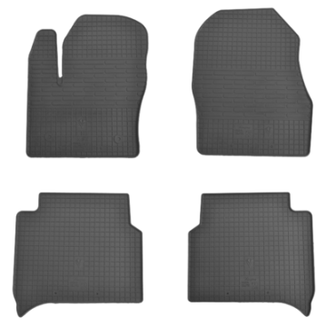 Коврики в салон Ford Transit Connect 14- (полный-4 шт)
