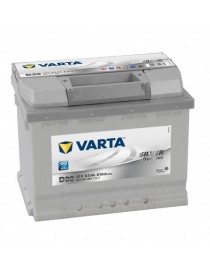 Аккумулятор 63Ah-12v VARTA SD(D39) (242x175x190),L,EN610