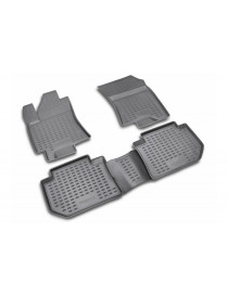 Коврики в салон для SUBARU Tribeca 2005-> 4 шт. (полиуретан) Novlive