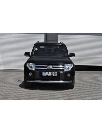 Защита переднего бампера (кенгурятник) Mitsubishi Pajero Vagon 06+ /?60