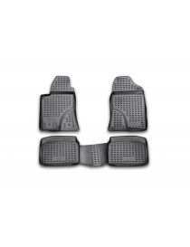 Коврики в салон TOYOTA Avensis 04/2003-2009, 4 шт. (полиуретан)