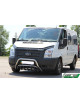 Защита переднего бампера (кенгурятник) Ford Transit 1995-2012