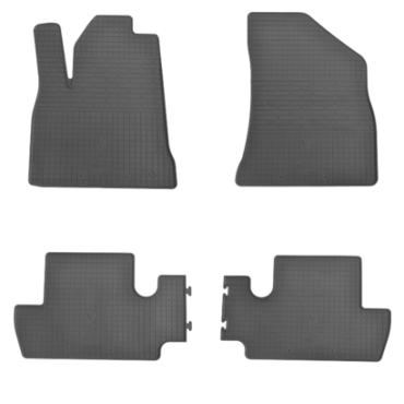 Коврики в салон Peugeot 3008 09- (полный - 4шт)