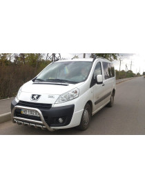 Защита переднего бампера (кенгурятник) Peugeot Expert 2007+