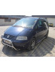 Защита переднего бампера (кенгурятник) Vw Sharan 1995-2010
