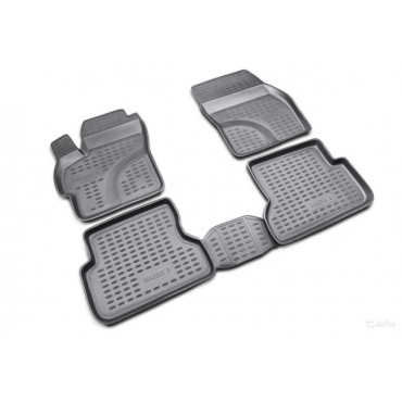 Коврики в салон для Kia Ceed/Pro Ceed/Ceed SW (JD) (12-) полиуретан комплект Norplast