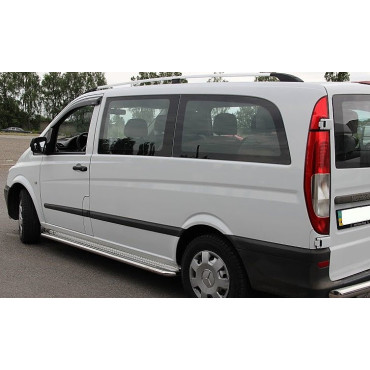 Пороги Mercedes Vito с 2003… /длинн.база /диаметр 50