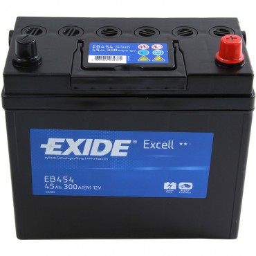 Аккумулятор 45Ah-12v Exide EXCELL(234х127х220),R,EN330