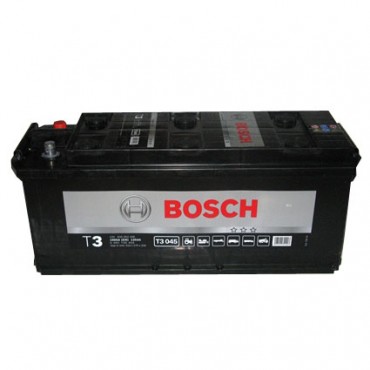 Аккумулятор 135Ah-12v BOSCH (T3045) (514x175x210),L,EN1000