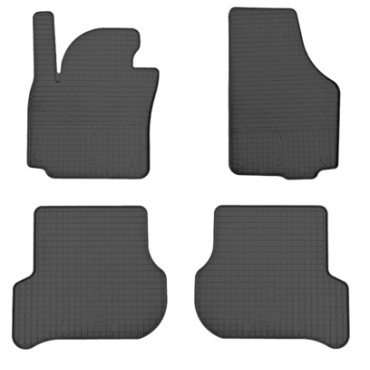 Коврики в салон Skoda Yeti 09-/VW Golf Plus 05- (полный-4шт)