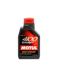 Моторное масло Motul TURBOLIGHT 4100 10W-40 1 л.