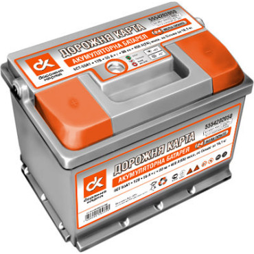 Аккумулятор 60Ah-12v C-CLASS <ДК> (242x175x190),L,EN480