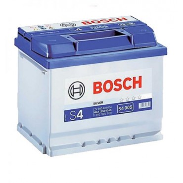 Аккумулятор 60Ah-12v BOSCH (S4005) (242x175x190),R,EN540