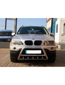 Защита переднего бампера (кенгурятник) BMW X5 E53 (2000-2007)