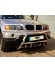 Защита переднего бампера (кенгурятник) BMW X5 E53 (2000-2007)