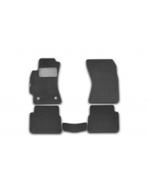 Коврики в салон SUBARU Forester 2010->, внед., 5 шт. (текстиль)<br />