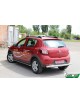 Защита задняя Dacia/Renault Sandero Stepway 2012+ /ровная