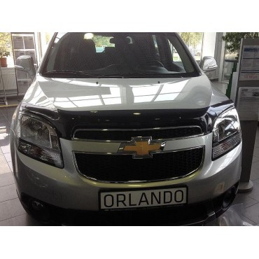 Дефлектор капота (мухобойка) Chevrolet ORLANDO 2011-