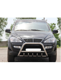 Защита переднего бампера (кенгурятник) Ssang Yong Kayron 2005+