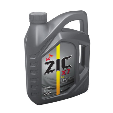 Масло моторное ZIC X7 5W-30 Diesel (Канистра 4л)