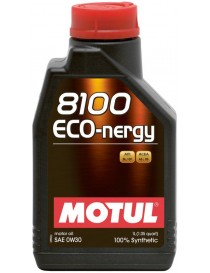 Моторное масло Motul ECO-NERGY 8100 0W-30 1 л.