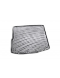 Коврик в багажник VW Touareg 2010->, кросс. (полиуретан)<br />