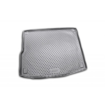 Коврик в багажник VW Touareg 2010->, кросс. (полиуретан)<br />