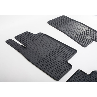 Коврики в салон Mitsubishi Pajero Wagon 07- (передние-2шт)