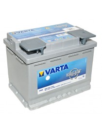 Аккумулятор 60Ah-12v VARTA Silver Dynamic AGM (D52 ) (242х175х190),R,EN680